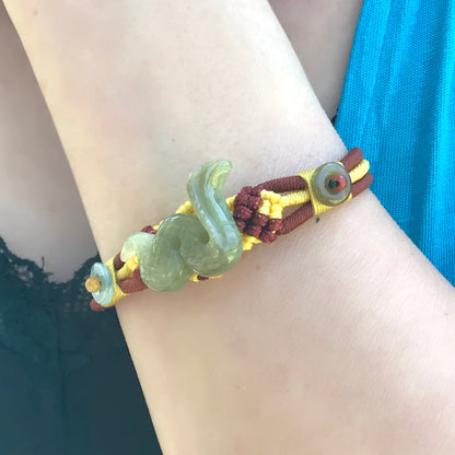 Women Chinese Zodiac Snake a Snake Bracelet for Her Snake Zodiac Sign Mother’s Day Gift