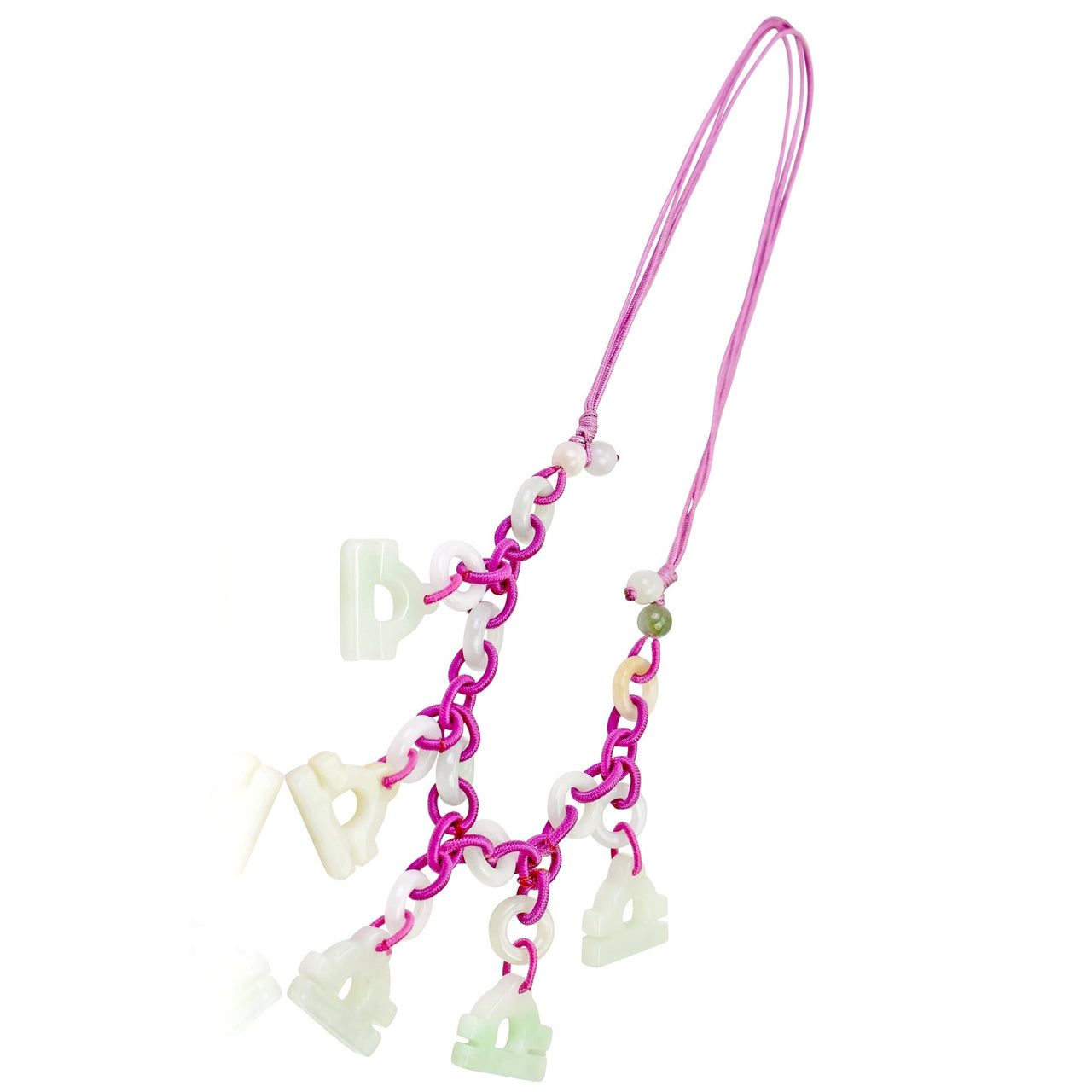 Balance and Beauty with the Hand - Carved Libra Astrology Jade NecklaceNecklacesSerenity Jade