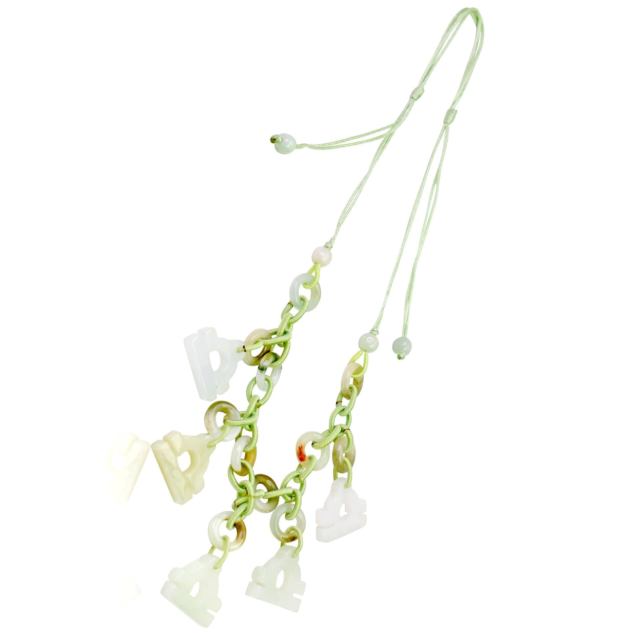 Balance and Beauty with the Hand - Carved Libra Astrology Jade NecklaceNecklacesSerenity Jade