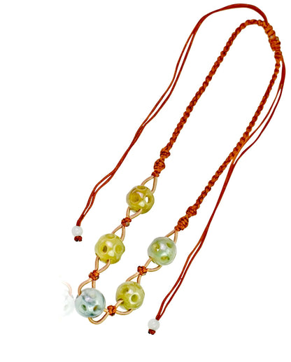Lovely Real Jade Bead Necklace a Nephrite Jade Beads For Her Bead Birthday Gift with Timeless Luxury Energy
