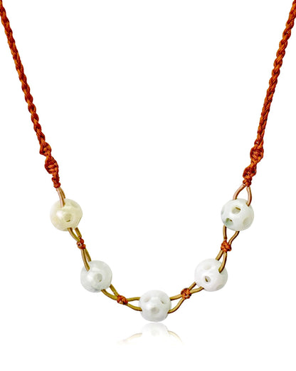 Real Jade Bead Necklace a Nephrite Jade Beads For Her Bead Father's Day Gift with Timeless Luxury Energy
