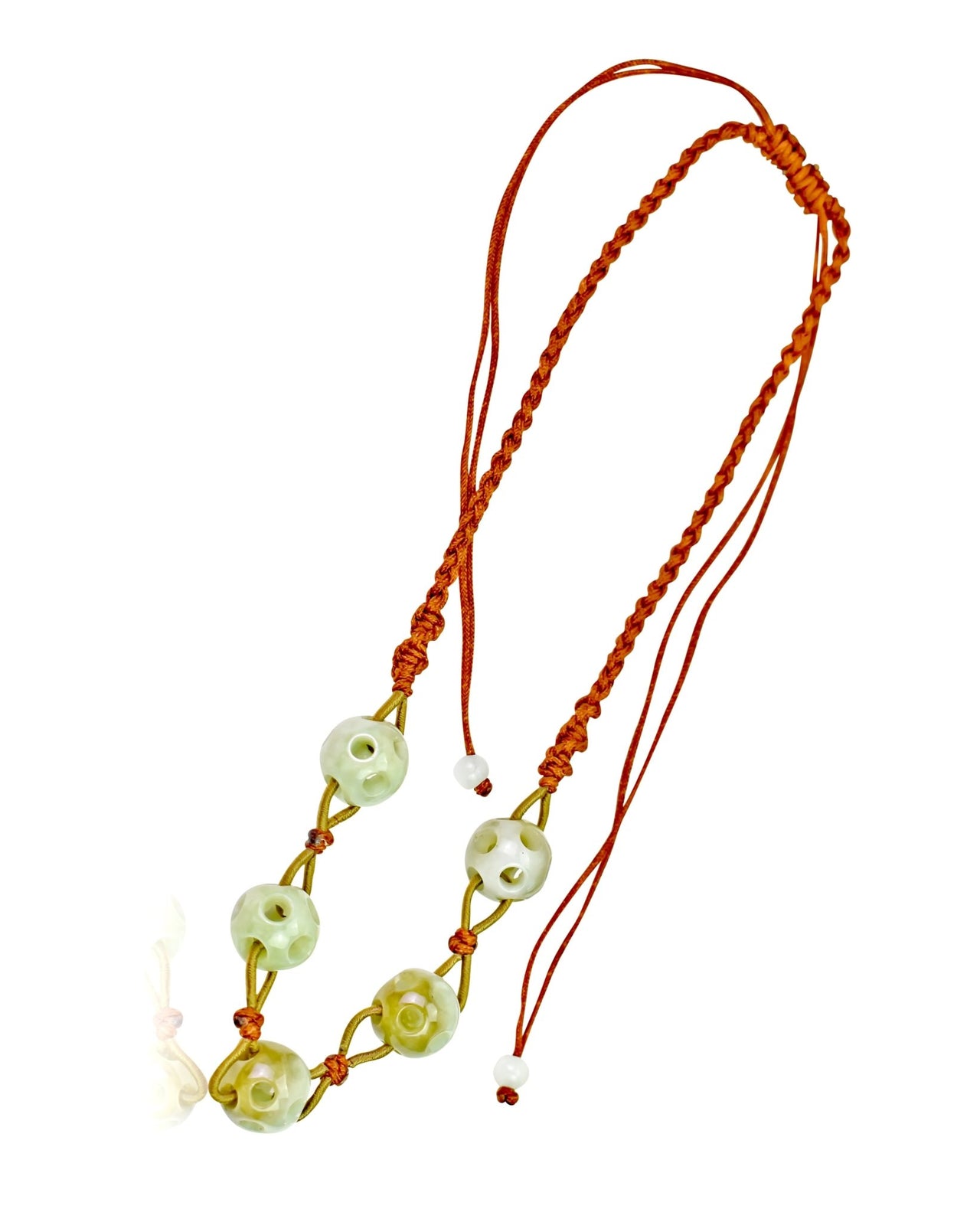 Men Real Jade Bead Necklace a Nephrite Jade Beads For Him Bead Birthday Gift with Timeless Luxury Energy