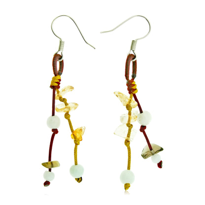 Jade and Onyx A Onyx Black Earrings for Women Jade Onyx Birthday Gift for Grounding and Clarity