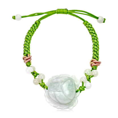 Lotus Flower Bracelet a Lotus Pendant for Women Lotus Bracelet Birthday Gift for Growth and Purity