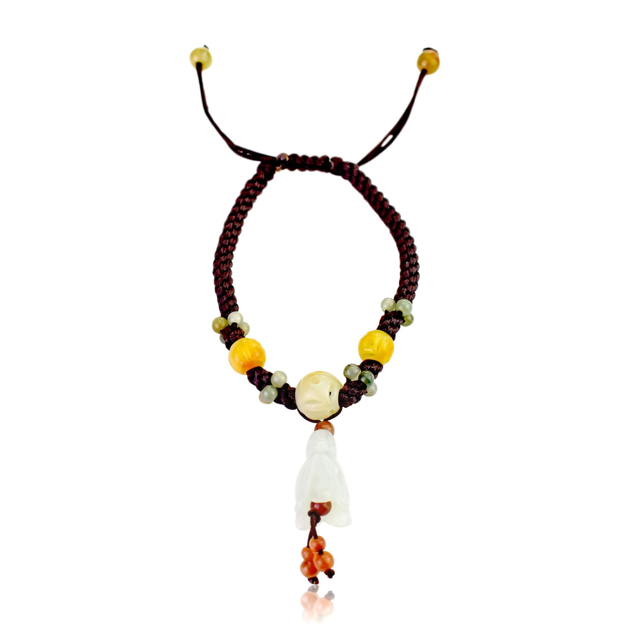 Brighten Up Your Spirit with Bellflower Jade BraceletBraceletsSerenity Jade