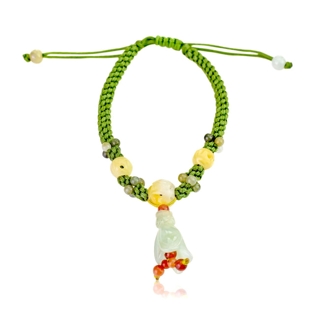 Brighten Up Your Spirit with Bellflower Jade BraceletBraceletsSerenity Jade