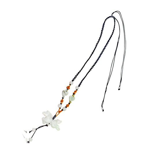 Horse Pendant a Horse Charm Necklace For Unisex Chinese Zodiac Horse Sign Thoughtful Mother's Day or Father's Day Gift