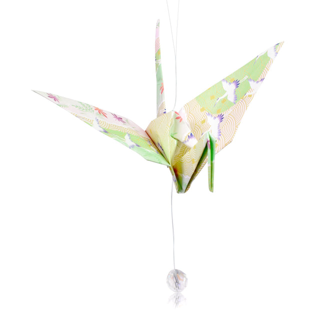 Celebrate April Birthdays with the Sparkle of an Origami Crane & Diamond BirthstoneOrigamiSerenity Jade