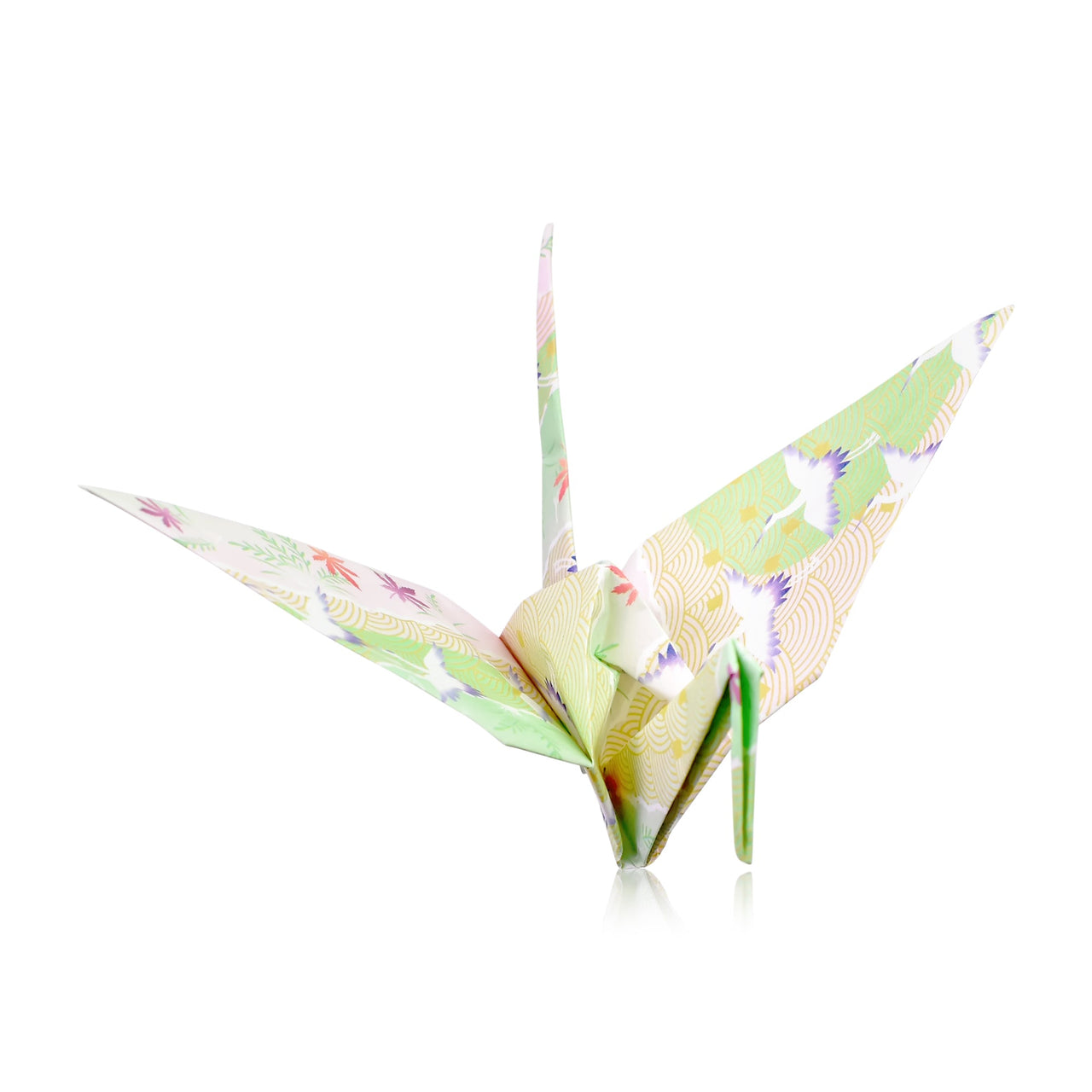 Celebrate April Birthdays with the Sparkle of an Origami Crane & Diamond BirthstoneOrigamiSerenity Jade