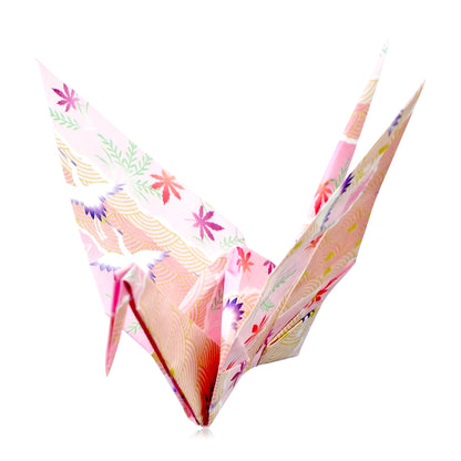 Crane Bird Origami with Jan Birthstone a Garnet Birthstone Month Birthday Gift for Hope and Strength