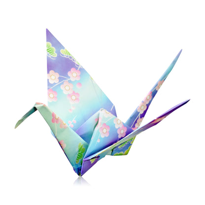 Simple Origami Bird with May Gemstone a Emerald May Birthstone Meaningful Birthday Gift