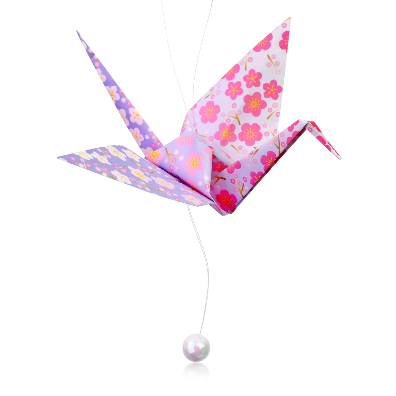 Celebrate October Birthdays with Elegance - Origami Cranes: October BirthstoneOrigamiSerenity Jade