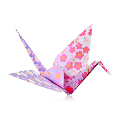Handmade October Gemstone a Origami Paper Bird with Mystical Power Opal October Birthstone Birthday Gift