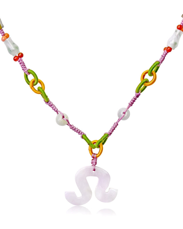 Celebrate Your Leo Powerful Pride with a Handcrafted Jade NecklaceNecklacesSerenity Jade