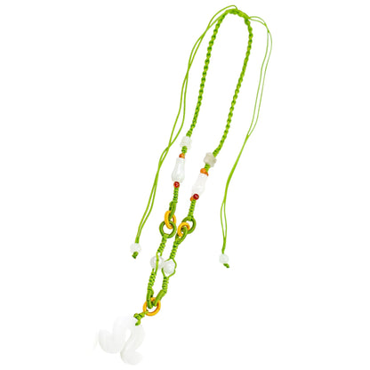 Leo Zodiac Jewelry For Mother’s Day And Father’s Day Gift Leo Birthstone Necklace With Positive Energy