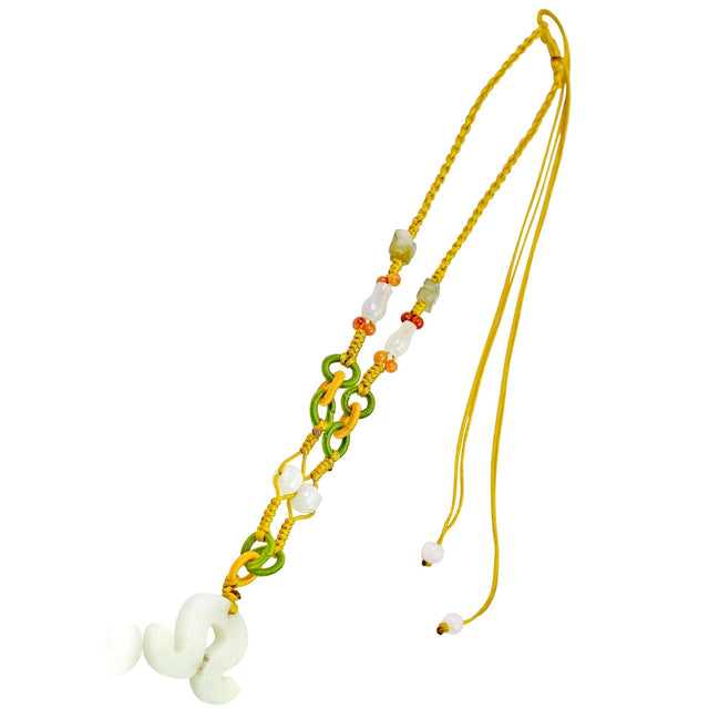 Celebrate Your Leo Powerful Pride with a Handcrafted Jade NecklaceNecklacesSerenity Jade