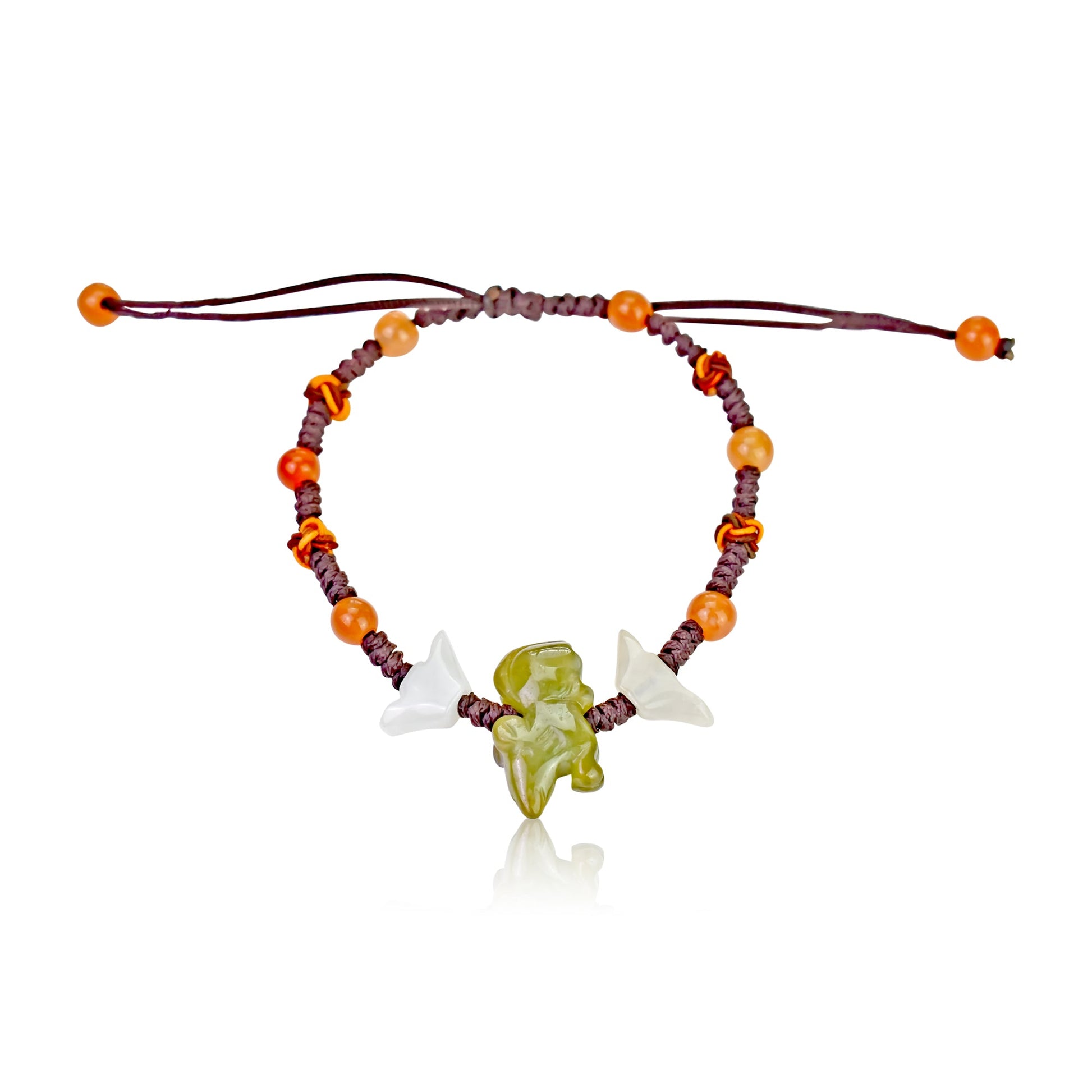 Celebrate Your Resourcefulness with the Year of the Rat Handmade Jade BraceletBraceletsSerenity Jade