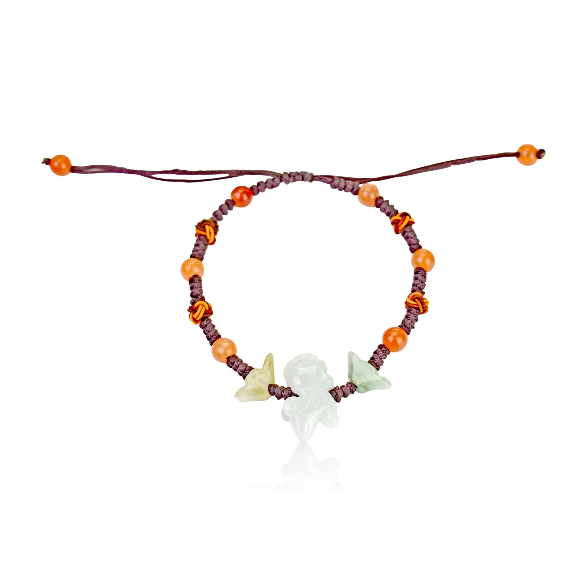 Celebrate Your Resourcefulness with the Year of the Rat Handmade Jade BraceletBraceletsSerenity Jade