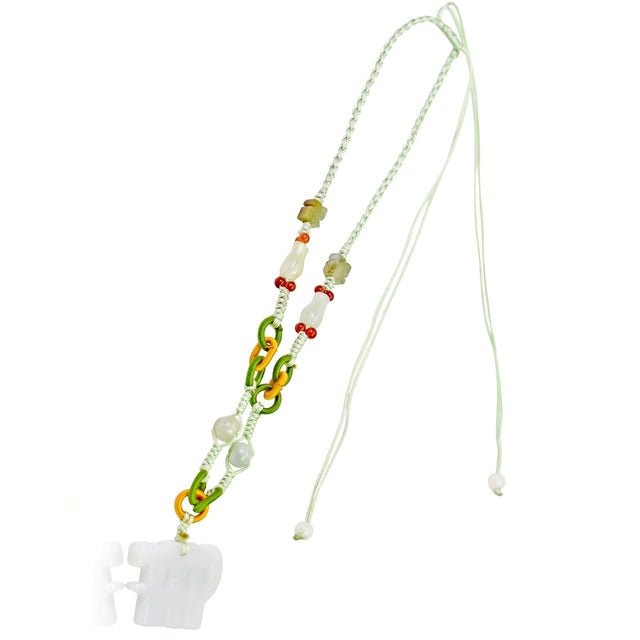 Celebrate Your Virgo Balance Nature with a Handcrafted Jade NecklaceNecklacesSerenity Jade