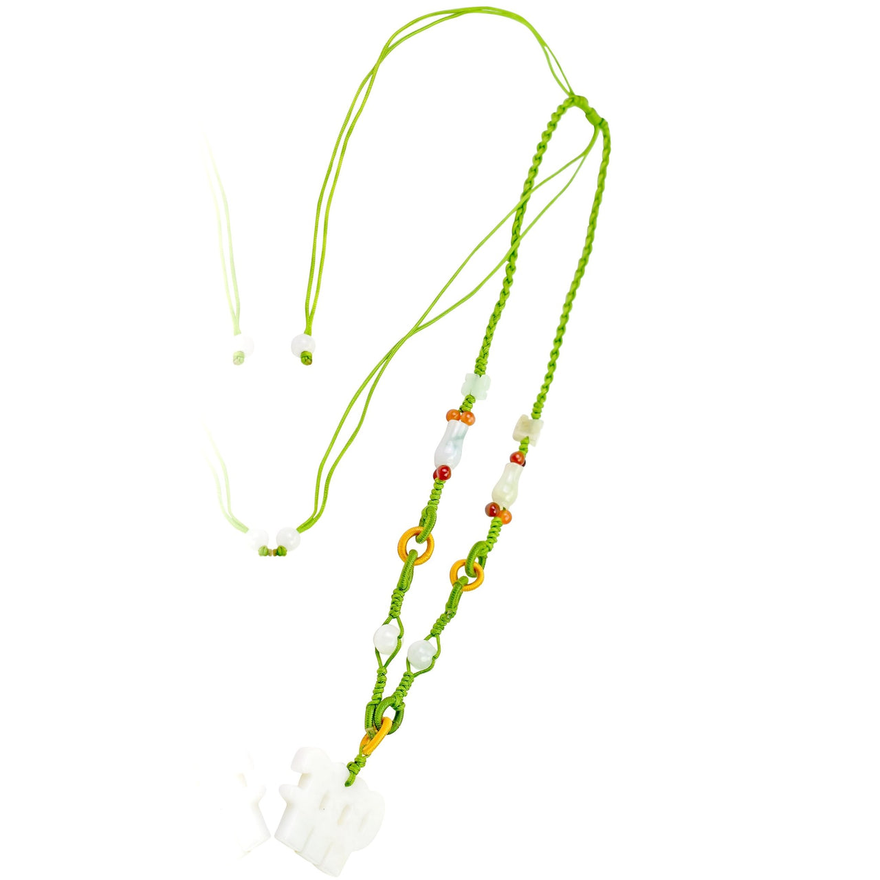 Celebrate Your Virgo Balance Nature with a Handcrafted Jade NecklaceNecklacesSerenity Jade