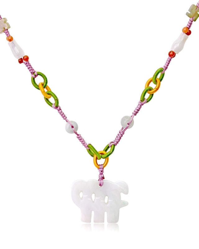 Celebrate Your Virgo Balance Nature with a Handcrafted Jade NecklaceNecklacesSerenity Jade