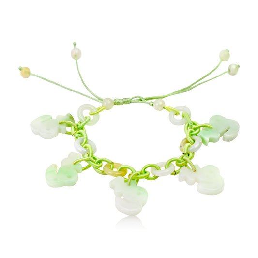 Channel the Steadfast Strength of Capricorn with a Handmade Jade BraceletBraceletsSerenity Jade