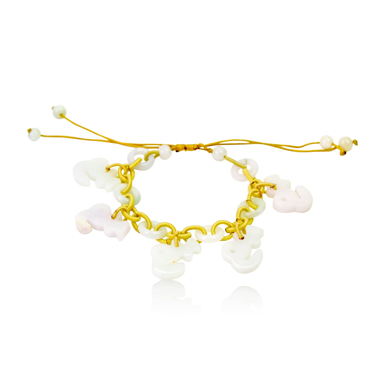Channel the Steadfast Strength of Capricorn with a Handmade Jade BraceletBraceletsSerenity Jade