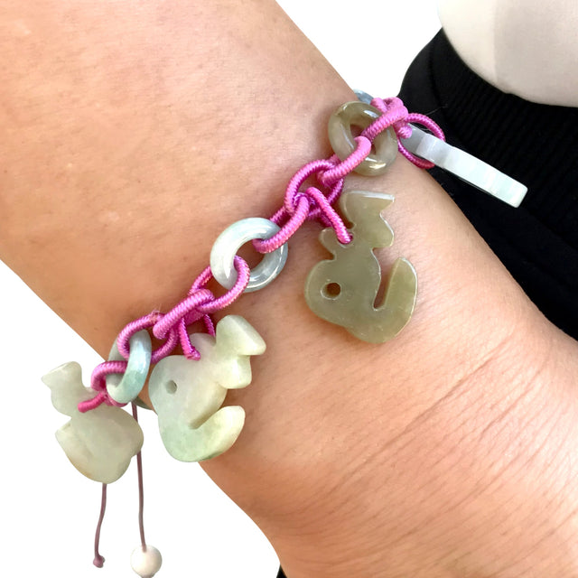 Channel the Steadfast Strength of Capricorn with a Handmade Jade BraceletBraceletsSerenity Jade