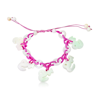 Handmade Jade Capricorn Bracelet For Men And Women Capricorn Constellation Jewelry For A Unforgettable Birthday