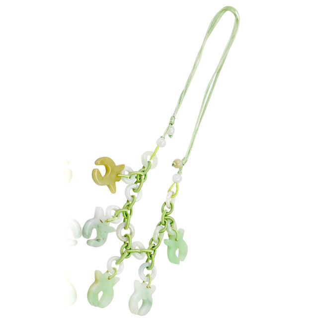 Channel the Strength of the Bull with the Taurus Astrology Jade NecklaceNecklacesSerenity Jade