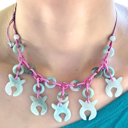 Women Taurus Necklace For Her Grounding Taurus Birthstone Jewelry Birthday Gift Taurus Zodiac Pendant With Natural Energy