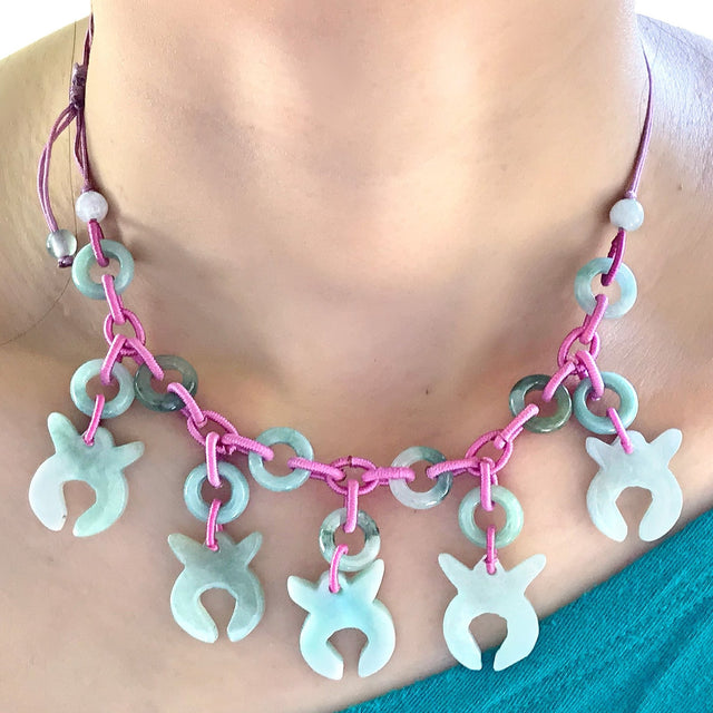Channel the Strength of the Bull with the Taurus Astrology Jade NecklaceNecklacesSerenity Jade