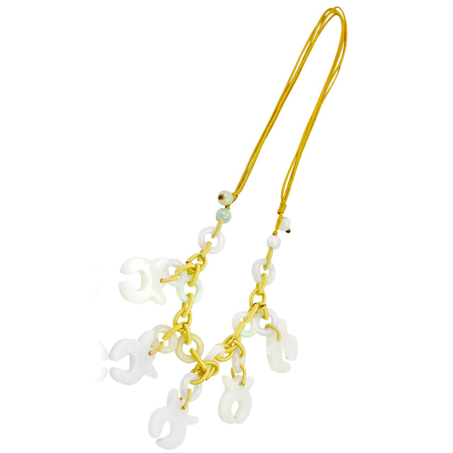 Channel the Strength of the Bull with the Taurus Astrology Jade NecklaceNecklacesSerenity Jade