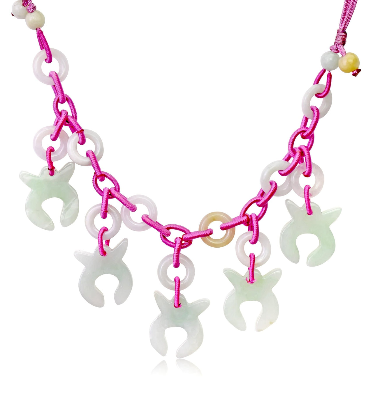 Channel the Strength of the Bull with the Taurus Astrology Jade NecklaceNecklacesSerenity Jade