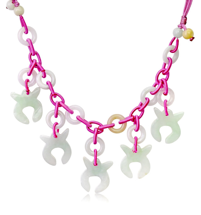 Channel the Strength of the Bull with the Taurus Astrology Jade NecklaceNecklacesSerenity Jade