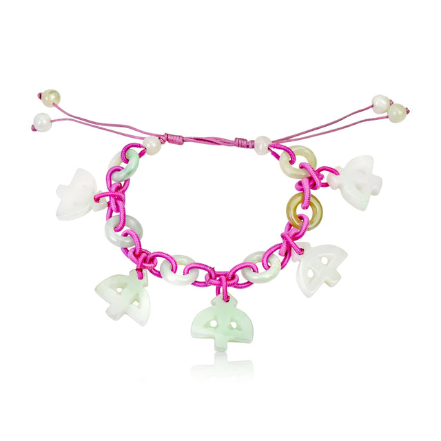 Channel Your Adventurous Spirit with the Sagittarius Jade BraceletBraceletsSerenity Jade