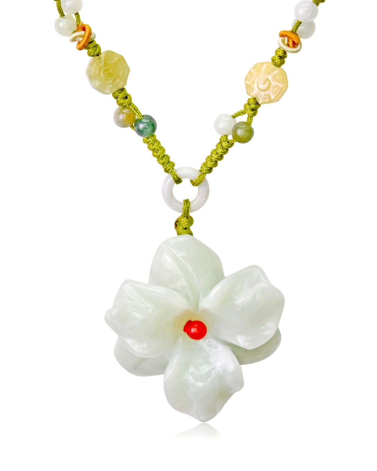Mystical Trillium Flower a Large Flower Trillium a Magic Of Three Flower Petal Necklace Unforgettable Birthday Gift For Her