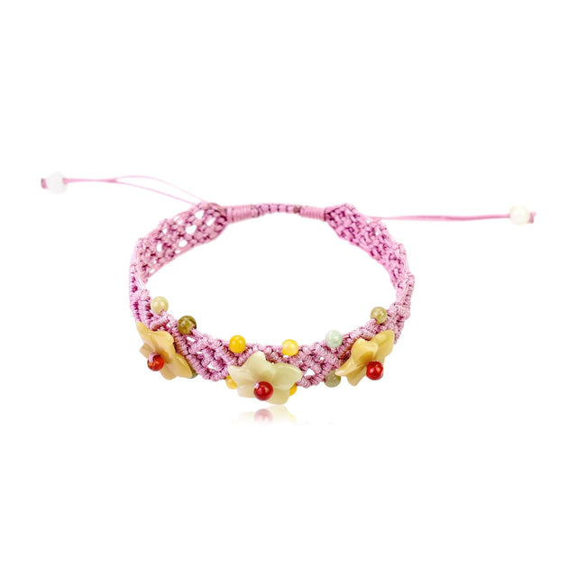 Star Of Beth Flower For Her Beautiful Statement Bracelet Meaningful Mother’s Day Gift