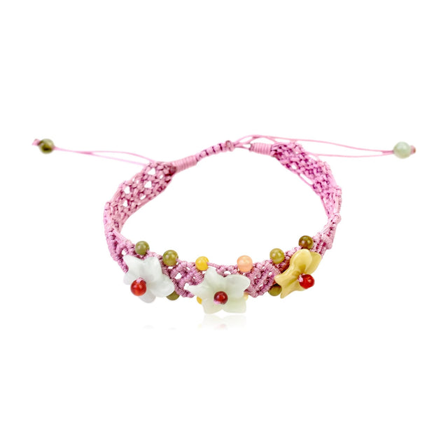 Magical Star Of Beth Flower For Her Floral Bracelet A Beautiful Statement Bracelet Mother’s Day Gift