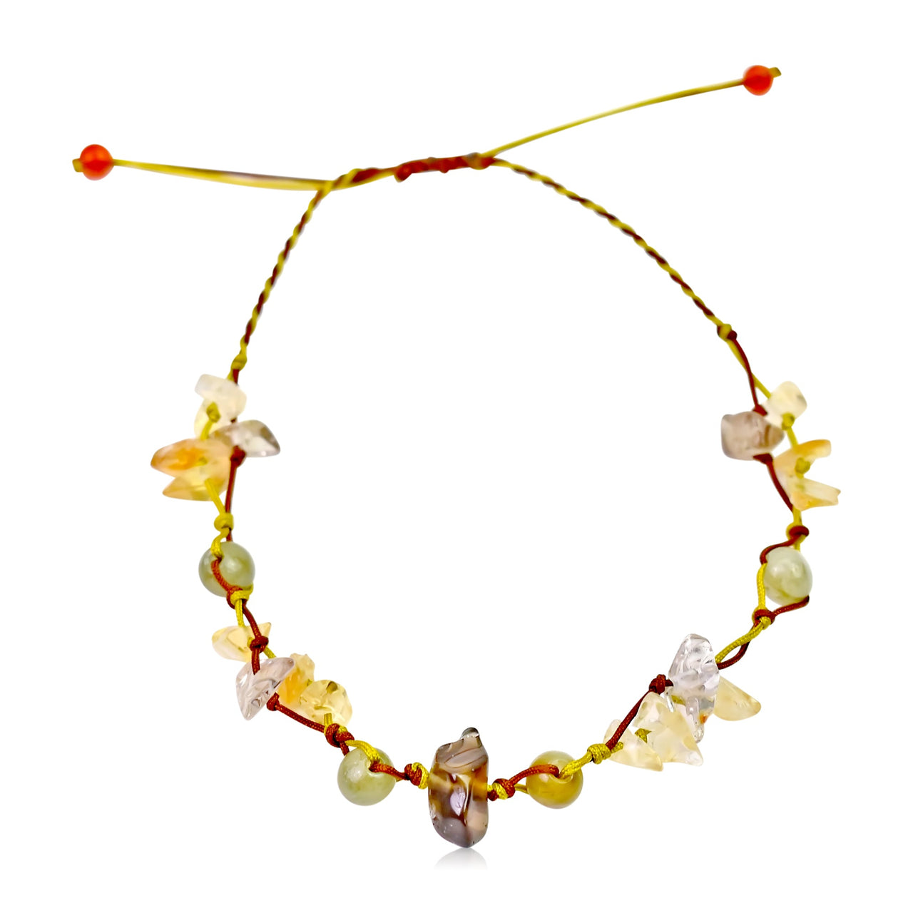 Discover Confidence and Grounding with Our Handcrafted Black Onyx Gemstone BraceletBraceletsSerenity Jade