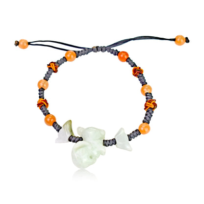 Handmade Goat Bracelet a Chinese Year of the Sheep for Unisex Sheep Zodiac for Balance and Good Health Birthday Gift