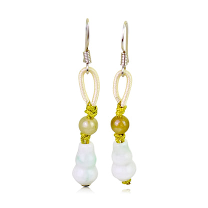 Jade Vase Artisan Earrings Soulful Jewelry Vase Celebrating Harmony And Blessing A Thoughtful Mother’s Day Gift