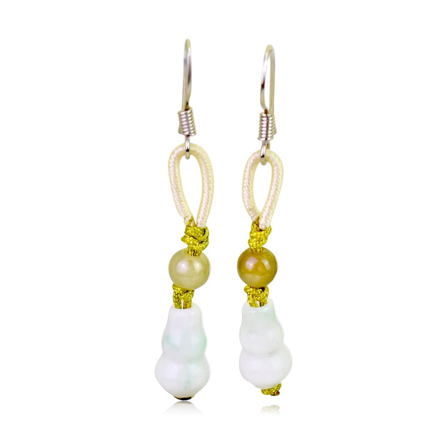 Jade Vase Artisan Earrings Soulful Jewelry Vase Celebrating Harmony And Blessing A Thoughtful Mother’s Day Gift