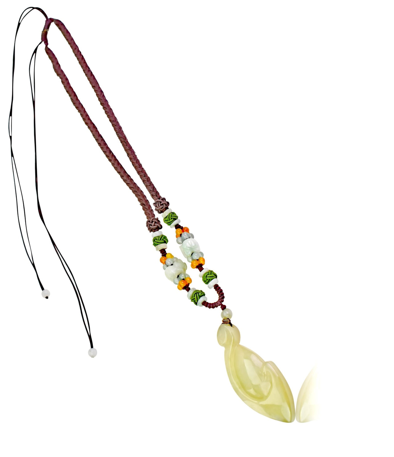 Discover the Magic of the Clover Shape Jade Pendant NecklaceNecklacesSerenity Jade