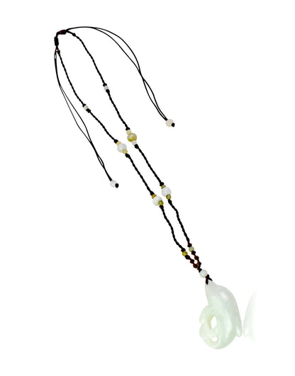 Dolphin Jewelry a Pendant Handmade for Women Necklace Dolphin for Happiness and Intuition a Trendy Mother's Day Gift