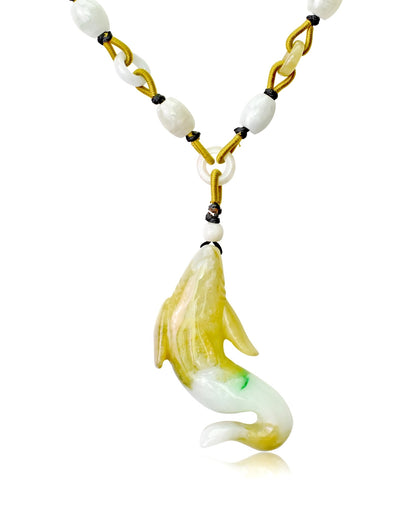 Handmade Horn Shark Jewelry a Necklace Shark Sea-Inspired Shark Jewelry for Calm Power and Wisdom Father's Day Gift