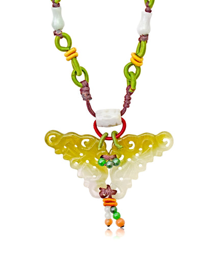 Men Butterfly Medallion Pendant For Women Custom Medallion Necklace For Joyful Birthday Gift