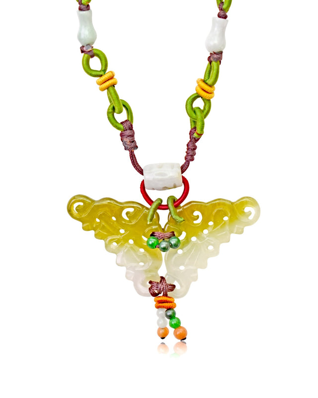 Double Medallion Jade Pendant Necklace – A Symbol of Strength and GraceNecklacesSerenity Jade