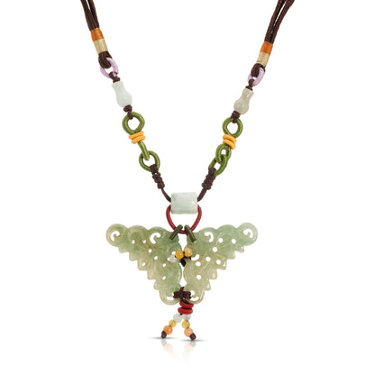 Butterfly Medallion Pendant For Women Custom Medallion Necklace For Joyful Anniversary Gift