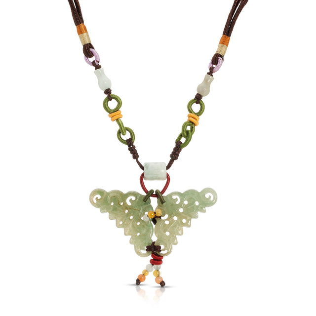 Double Medallion Jade Pendant Necklace – A Symbol of Strength and GraceNecklacesSerenity Jade